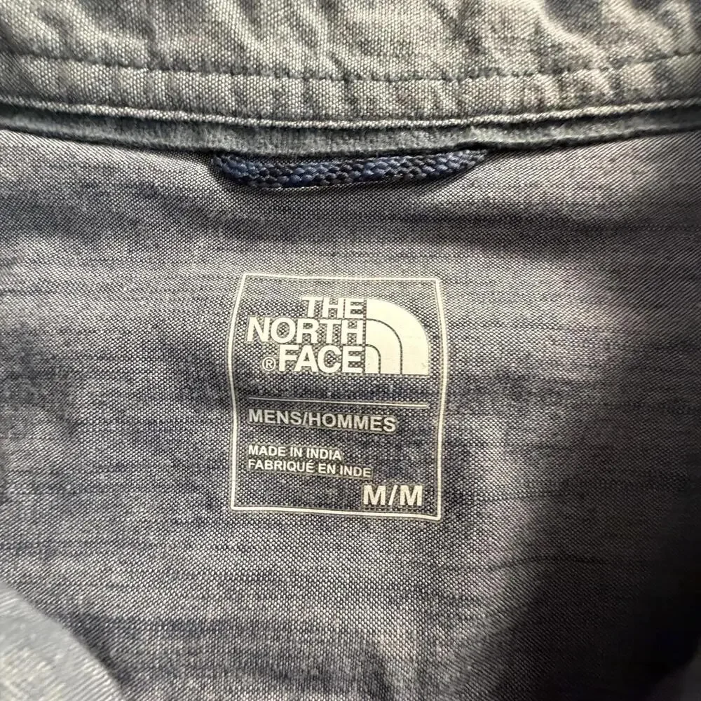 The North Face Men's Casual Long Sleeve Shirt Medium #786‎